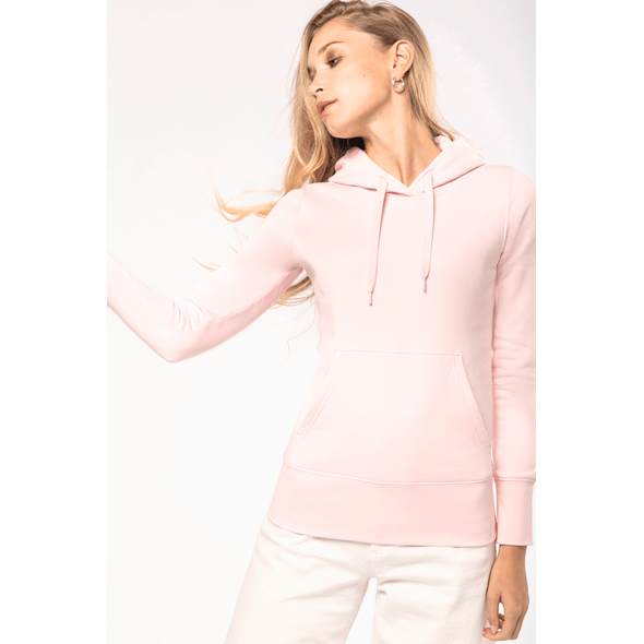 Kariban | Sudadera mujer eco-responsable con capucha
